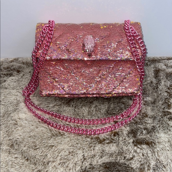 Kurt Geiger Handbags - NWOT Kurt Geiger Mini ‘The Kensington’ Sequin Crossbody